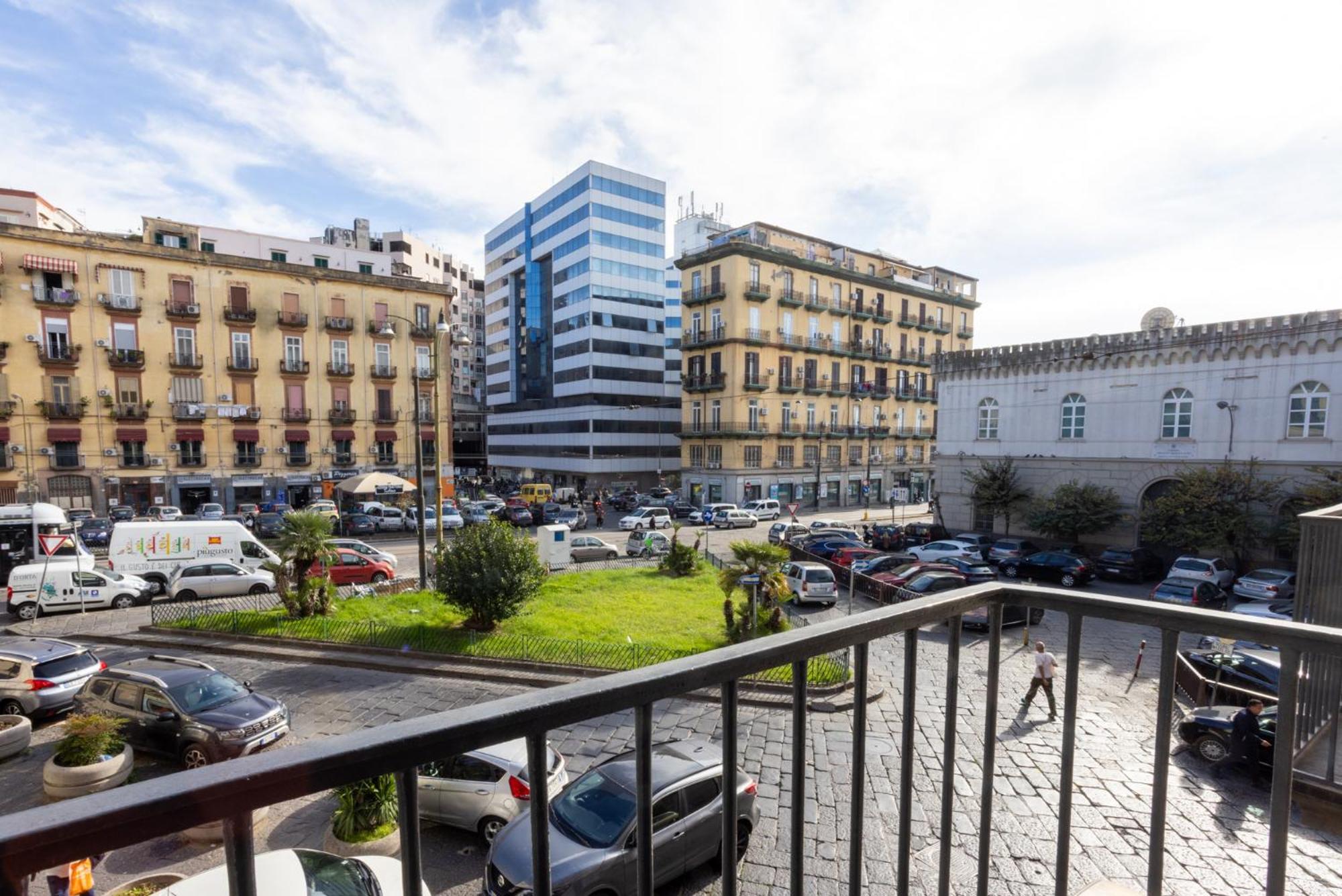 Apartmán Palazzo Pepe Neapol Exteriér fotografie