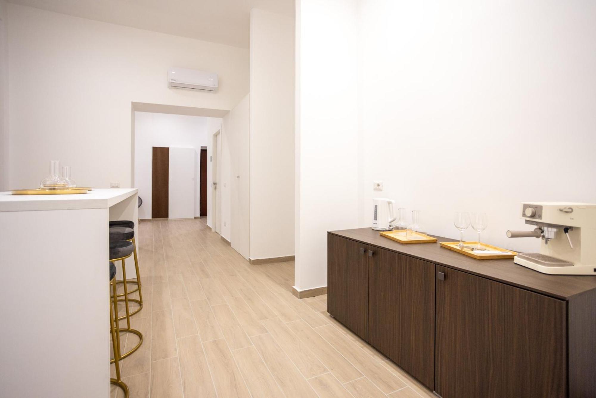 Apartmán Palazzo Pepe Neapol Exteriér fotografie